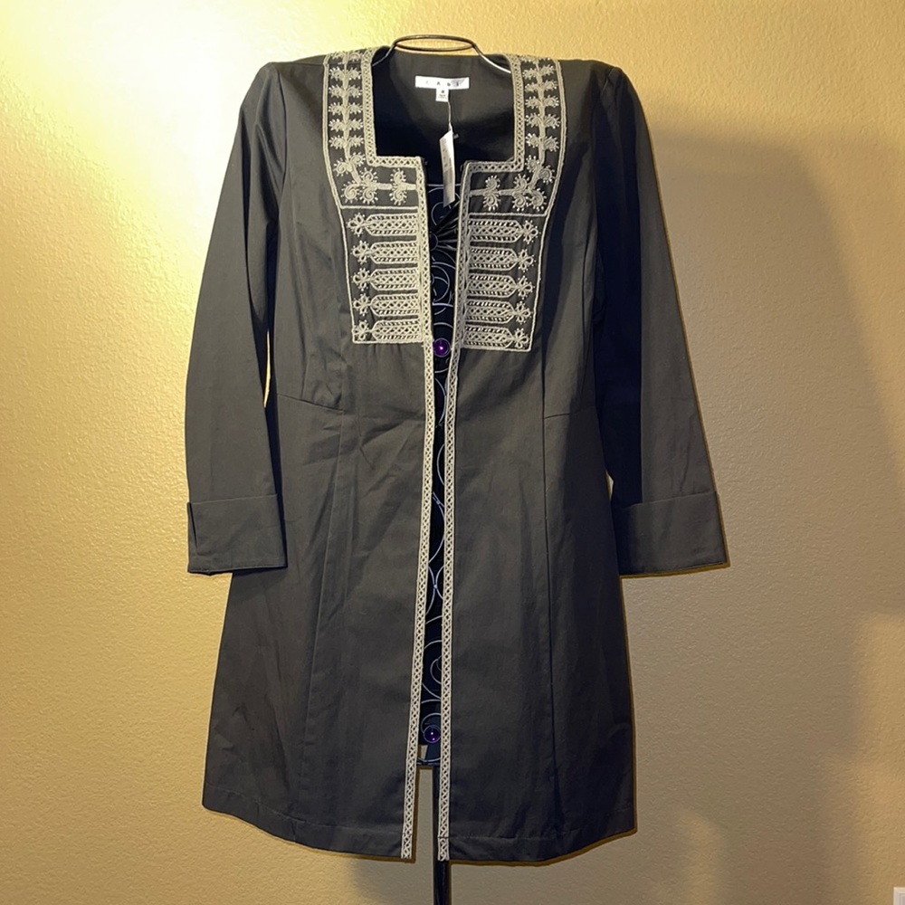 CAbi Beaded Overcoat